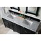 James Martin Vanities Brittany 72in Double Vanity, Black Onyx w/ 3 CM Carrara Marble Top 650-V72-BKO-3CAR - alternate 6
